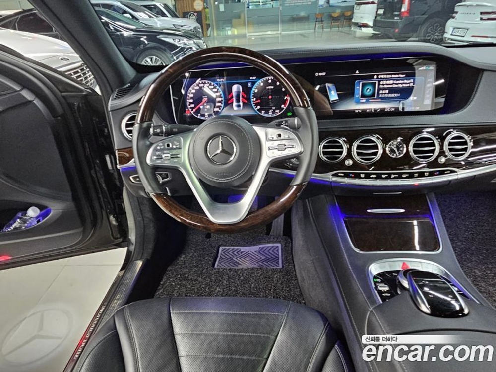 Mercedes-Benz S-Class W222 S560L 4MATIC (05.2020)