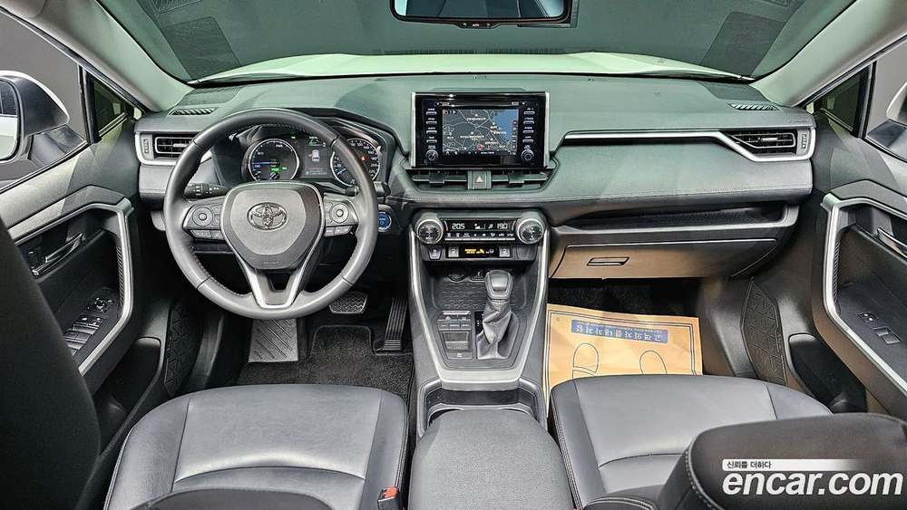 Toyota RAV4 5 Generation 2.5 2WD Hybrid (01.2021)