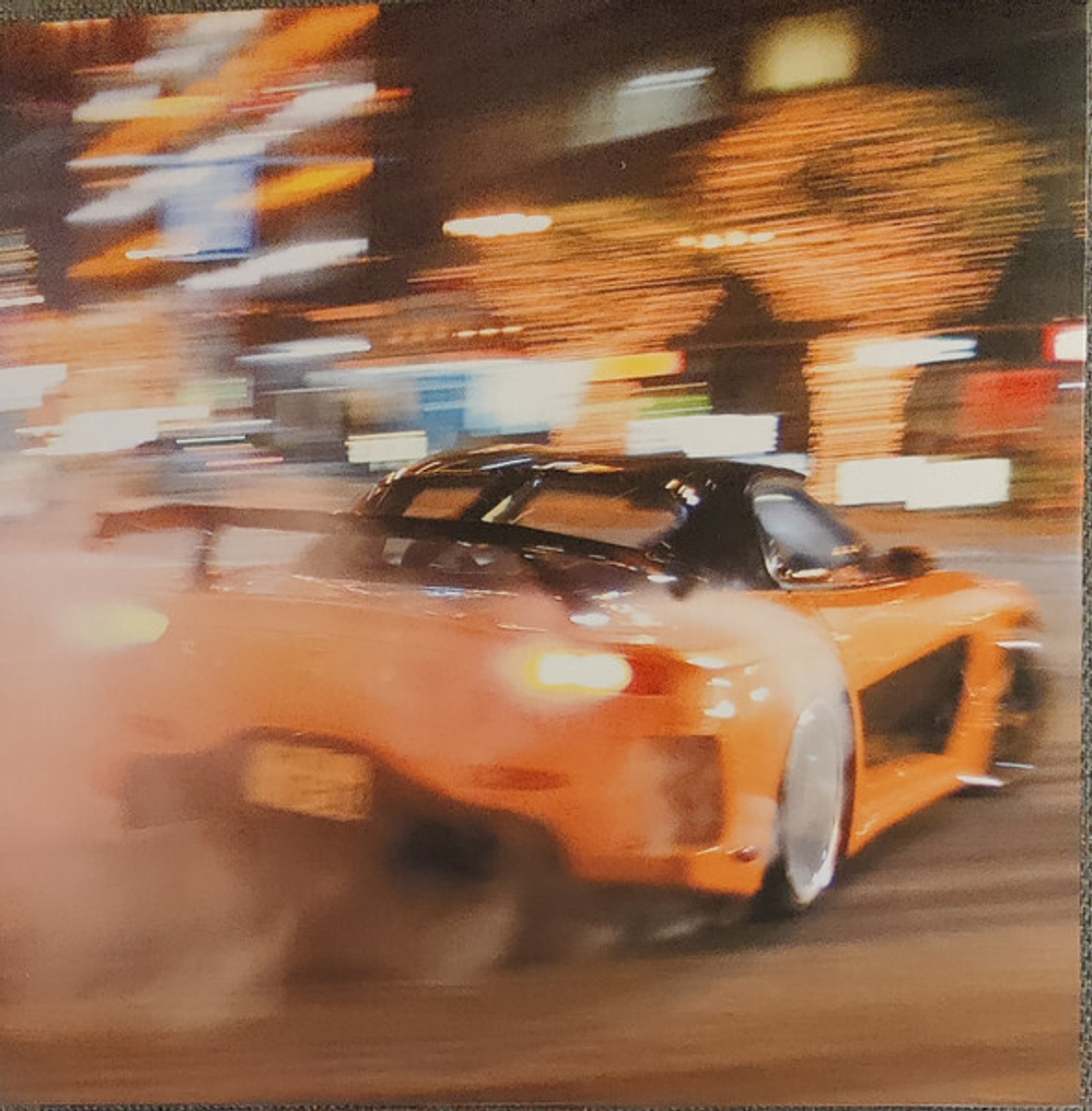 Soundtrack / Brian Tyler: The Fast And The Furious - Tokyo Drift (Original Motion Picture Score) (Coloured Vinyl)(2LP)