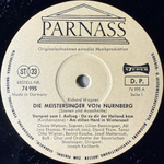 Вагнер - Нюрнбергские мейстерзингеры 2LP (Германия 1967г.)