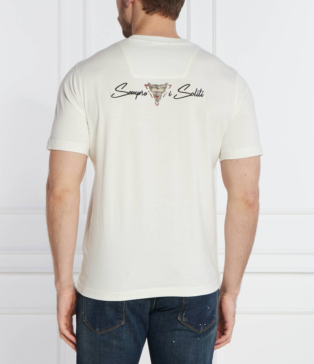 Футболка Aeronautica Militare - белый(TS2213J641)