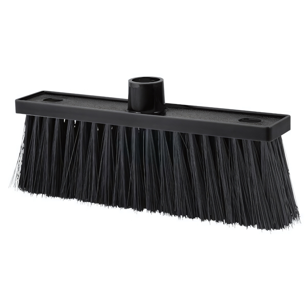 Щётка для пола Spin&Clean Disco, 26 см черный