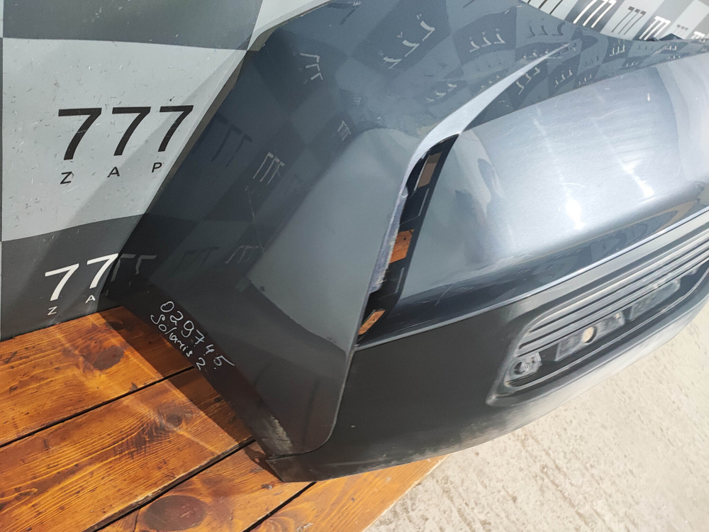 Бампер задний Hyundai Solaris 2 (HCR) 20-нв Б/У Оригинал 86611H5500