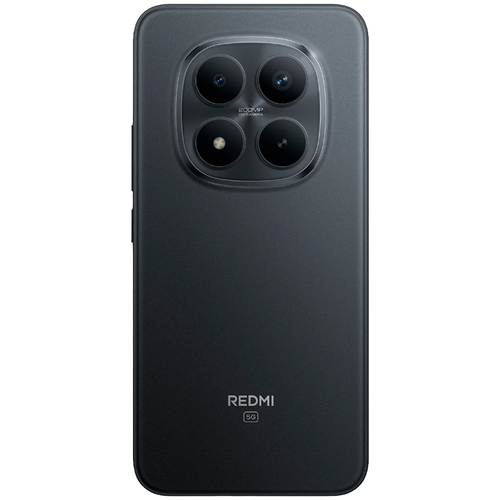 Смартфон Xiaomi Redmi Note 15 Pro+ 5G 12/256GB, Black (Черный)
