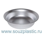 Миска алюм.Ф180 0,75л Демидовский з-д (алюминий)