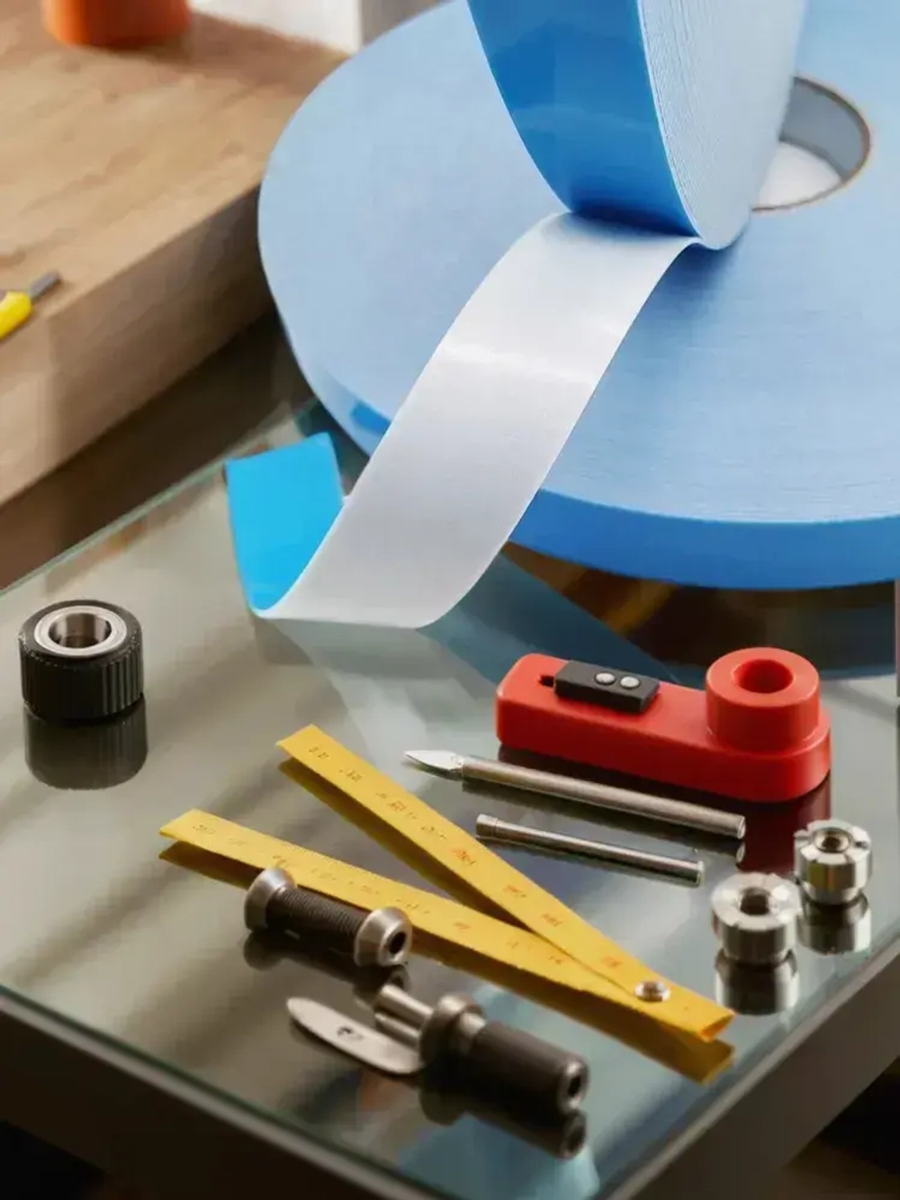 PrintMarket Клейкая лента 5 мм 30 м, 1 шт