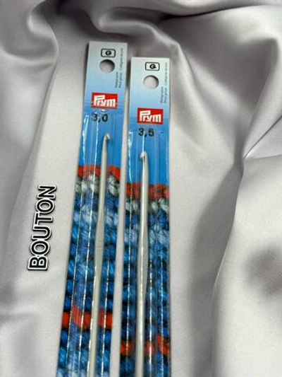 "PRYM" крючок для вязания с покрытием, алюминий, 3 мм*14 см