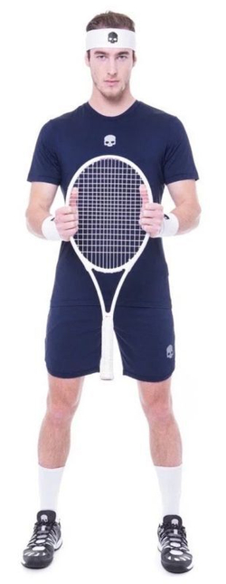 Мужская теннисная футболка Hydrogen Tech Tee Man - blue navy