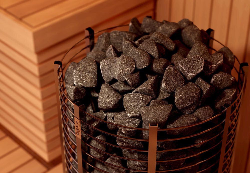 Электрическая печь SAWO TOWER TH6-120NS-P (12 кВт, нержавейка, круглая), выносной пульт (пульт и блок мощности докупаются отдельно)