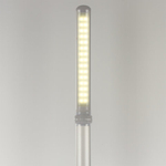 Настольная лампа / светильник SONNEN PH-3609, на подставке, LED, 9 Вт, металлический корпус, серый, 236688