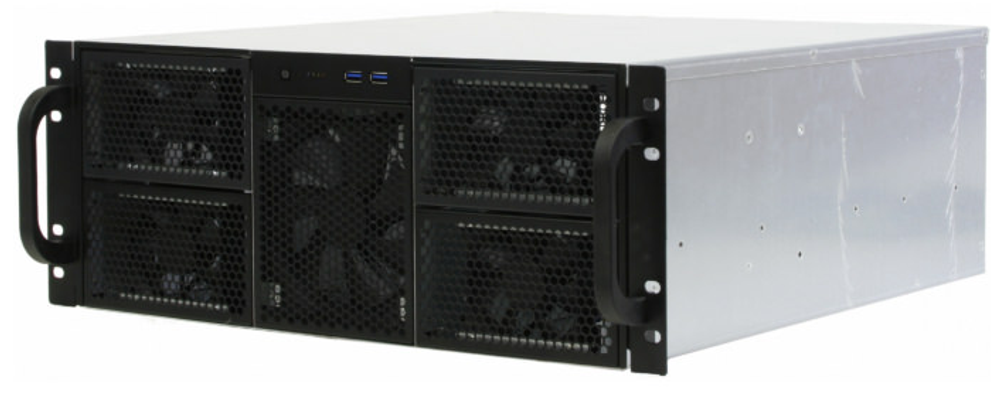 Корпус серверный 4U Procase RE411-D0H16-FC-55
