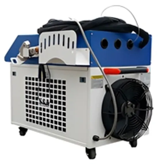 Портативная установка LXShow LXC-350W для лазерной очистки