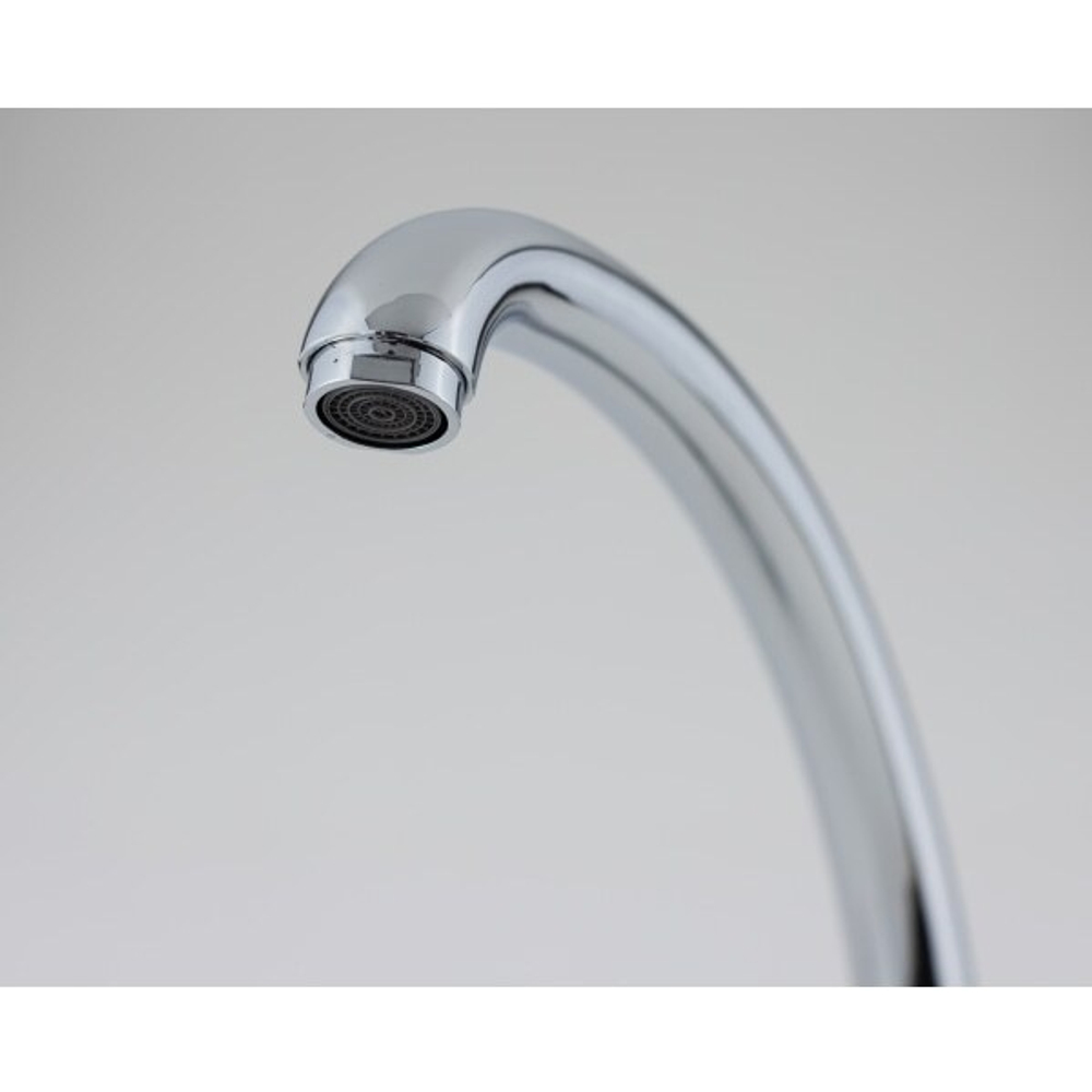 СМЕСИТЕЛЬ Д КУХНИ VODA FUTURE FT03 С ПОВОРОТНЫМ ИЗЛИВОМ