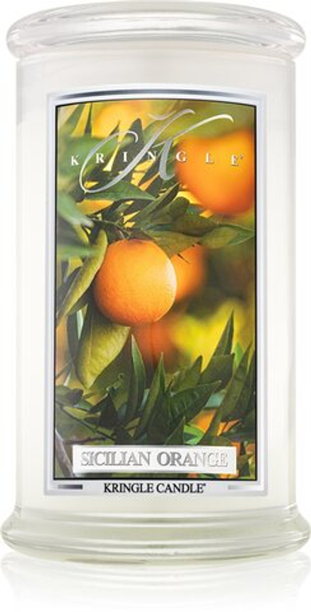 Kringle Candle Sicilian Orange - ароматическая свеча /   624  g  / GTIN 846853068848