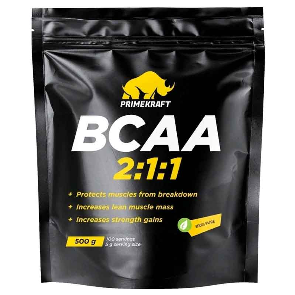 Prime Kraft BCAA 2:1:1 дойпак (500 гр.)