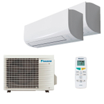 Мультисплит система на 2 комнаты Daikin FTXF20D x 2 / 2MXM40A9
