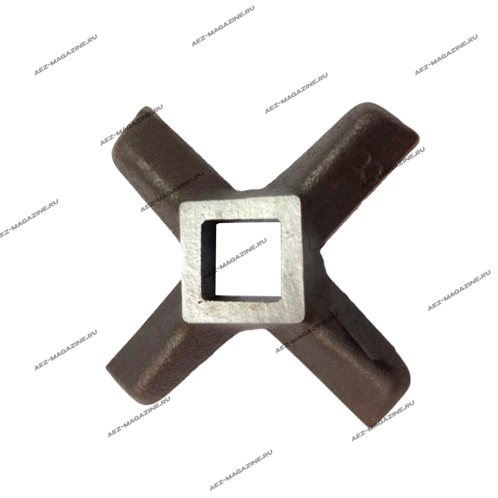 Нож для мясорубок BOSCH, Siemens, Philips, квадрат 9мм, размах 46мм, тип Z