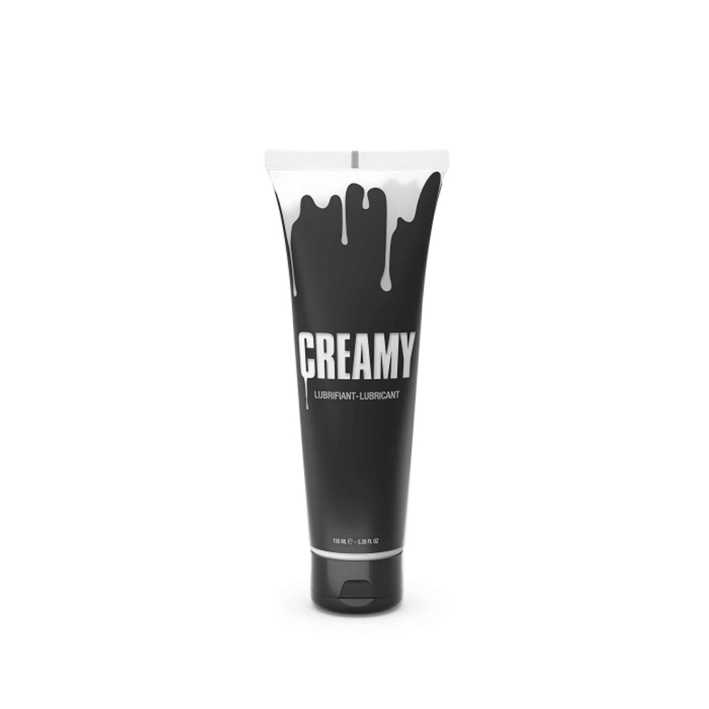 Лубрикант на водной основе Creamy с имитацией спермы, 150 мл
