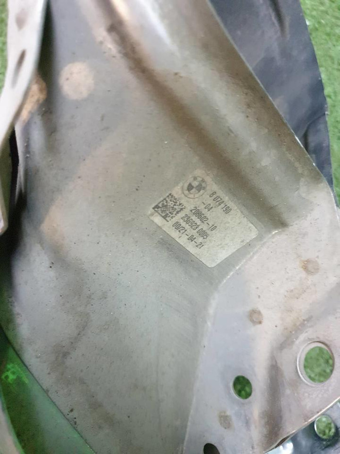 Насадка глушителя правая BMW X5 G05 18-23 M-paket