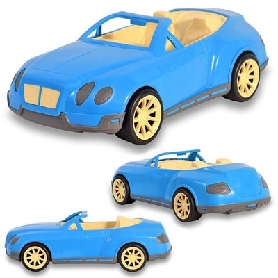 Пластмассовая игрушечная машина "Кабриолет" (44*19*14 см)