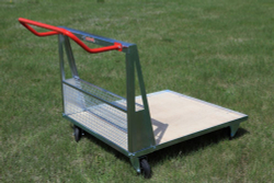 Модульная решётчатая платформа с тележкой Polanik SW-6x4