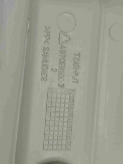 WD-10192S кт229 Дозатор порошка для стиральной машины LG WD-10192S б/у