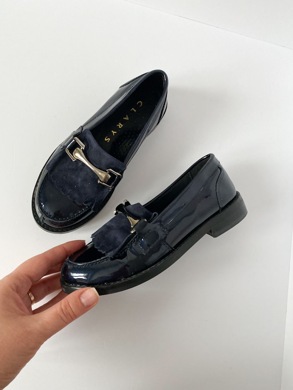 Лаковые туфли Clarys, 28,5