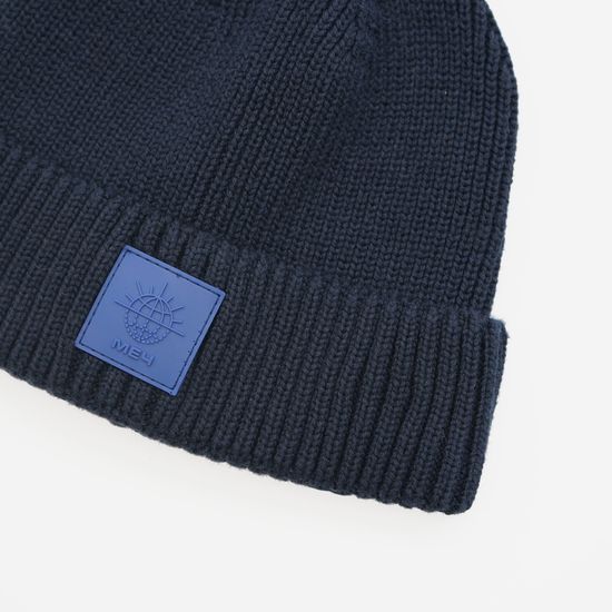 Шапка МЕЧ FW21 Cuffed Beanie Logo (Navy)