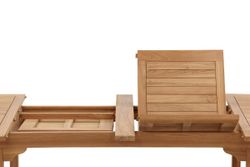 Neapel 240-320, стол обеденный натуральный, тик