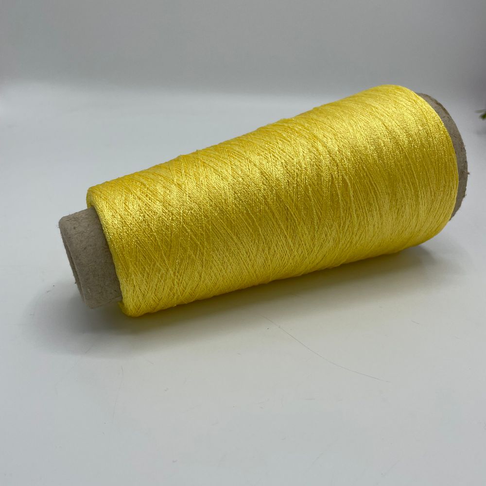 Эластичная пряжа полиамид с вискозой на бобине