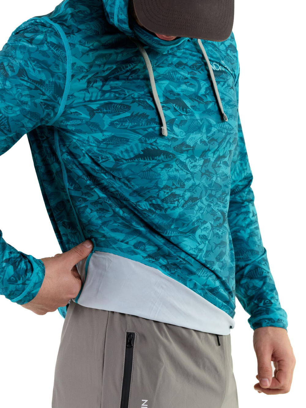 Джемпер Norfin SUN PRO MARLIN HOODIE GREEN р.XL