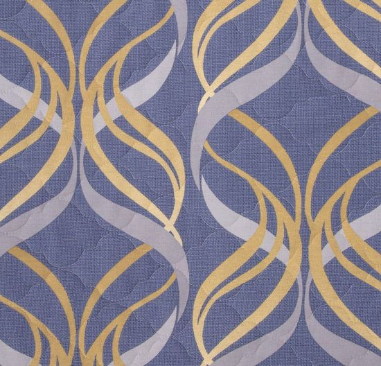 Покрывало-одеяло стеганное Дарси бязь 220x215 см