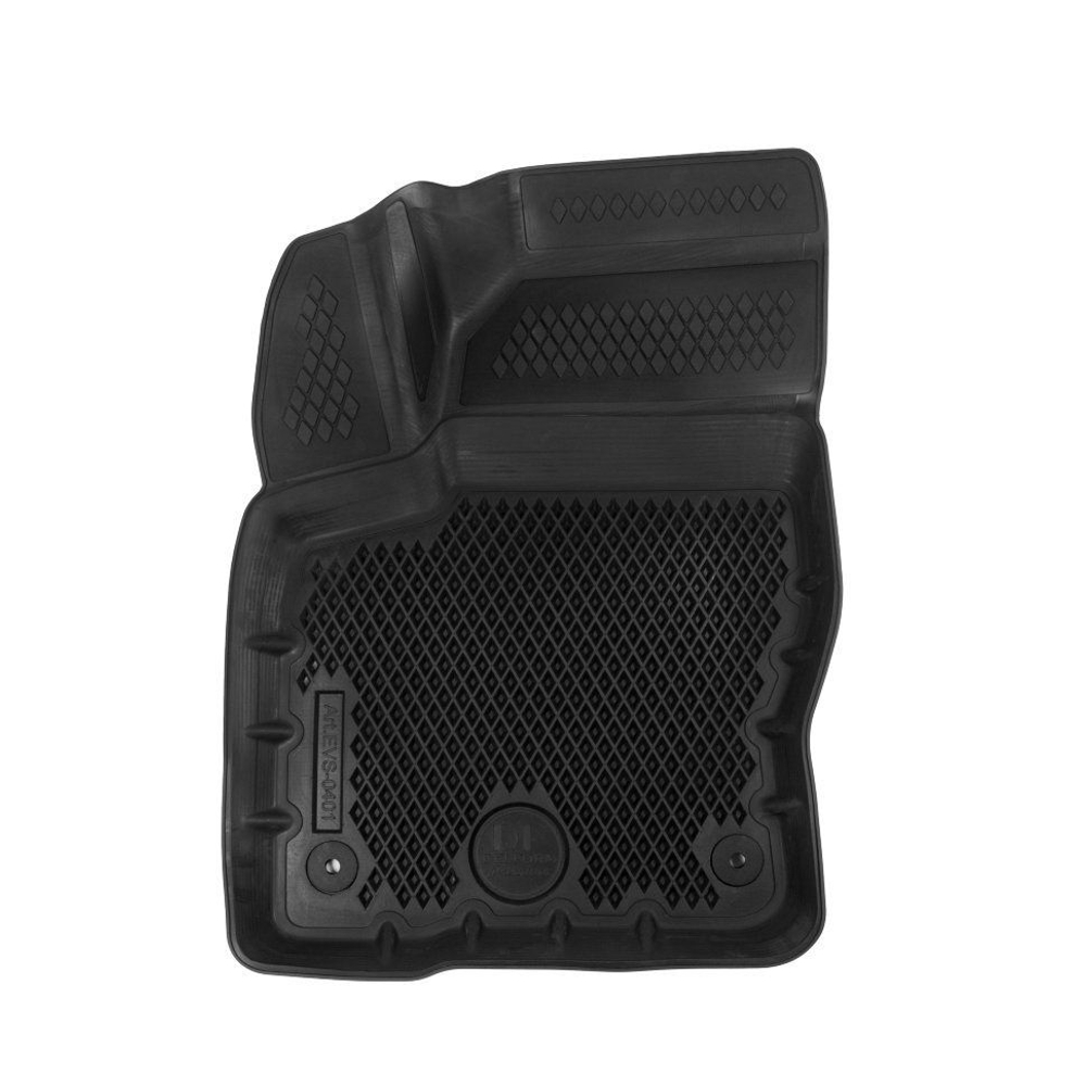 Коврики EVA 3D для Ford Focus lll с АКПП рестайлинг (2014-19) Delform Premium EVS-0401/1