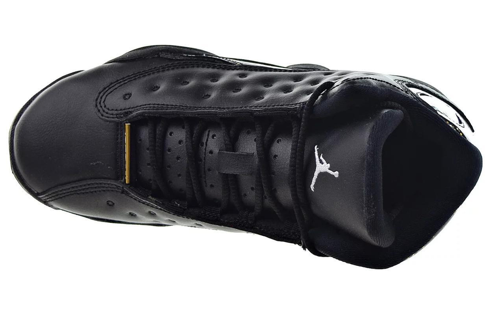 Кроссовки Jordan Air Jordan 13 Black Gold (Женская размерная сетка)
