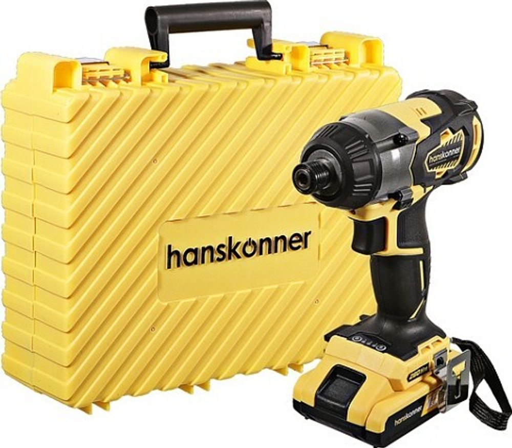 Гайковерт аккумуляторный HANSKONNER HCD18280H