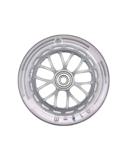 Колесо 120 мм прозрачное (блистер)_дисконт
