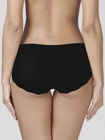 Трусики-слип с завышенной линией талии (Размер: XXL) (Цвет: бежевый)