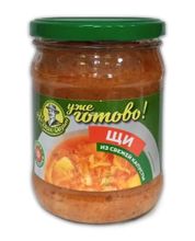 Щи из свежей капусты 450г. Хозяин-Барин - купить не дорого с доставкой по Москве