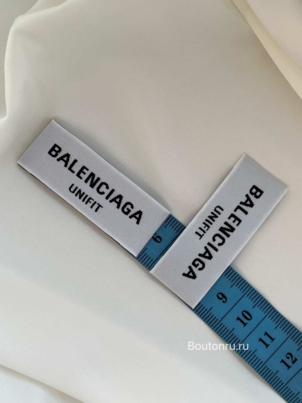 Бирка БЛНСГ белая 55х20 мм