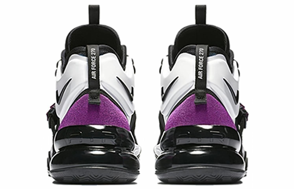 Кроссовки Nike Air Force 270 White Blue Purple