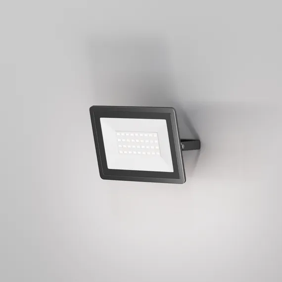 Прожектор Поток / Flood 6500К 30Вт IP 65 Outdoor fl001-l30b6k