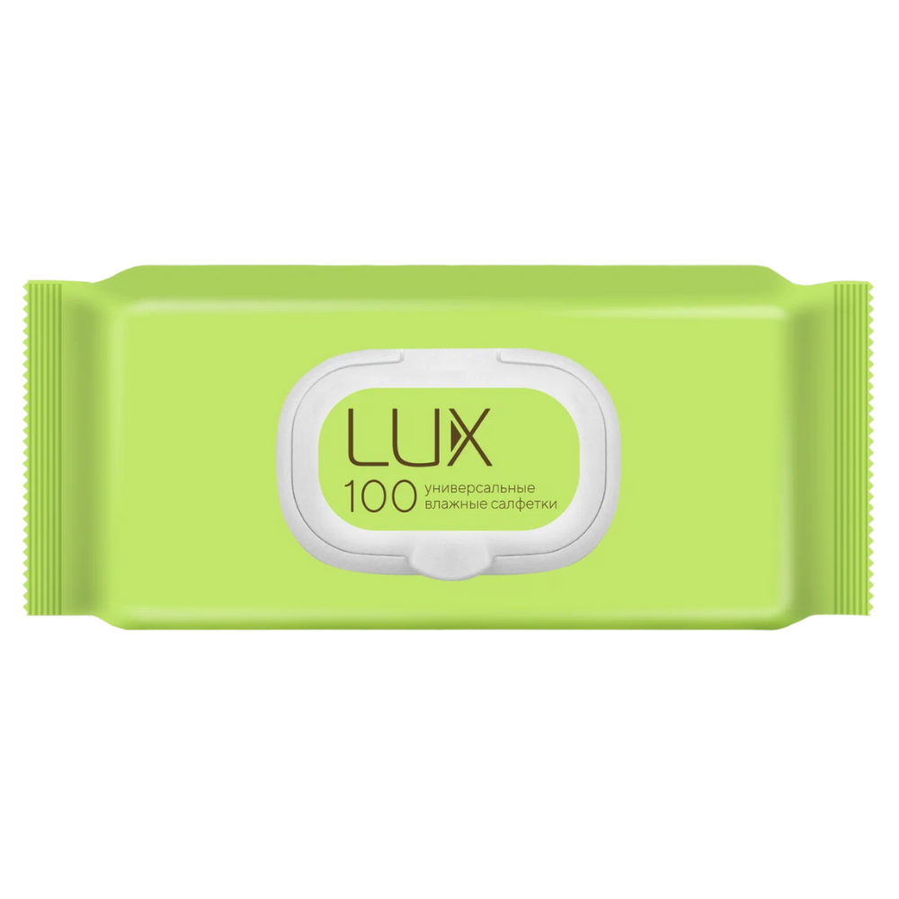 Влажные салфетки LUX парфюмированные 100шт
