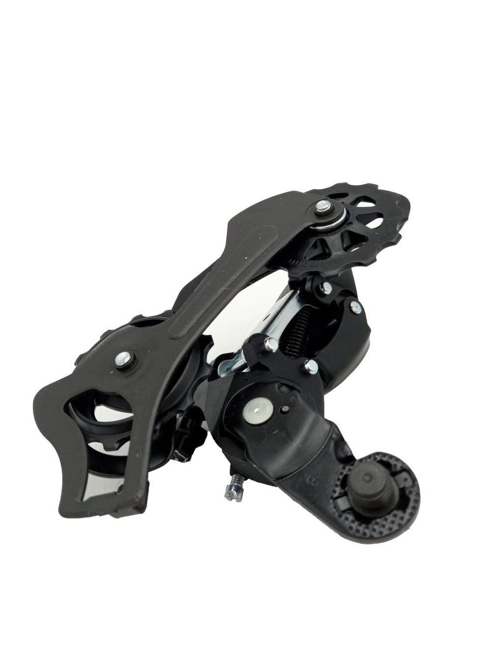 Переключатель задний Shimano Tourney RD-TY300 6-7 скор. крепление на петух