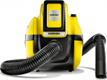 Пылесос аккумуляторный KARCHER WD 1 Compact Battery Set с АКБ и З/У 1.198-301.0