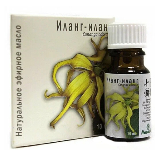 МедикоМед Масло эфирное 10мл Иланг-иланг