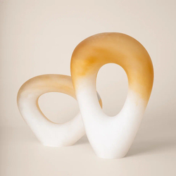 Скульптура из стекла "Loop" L