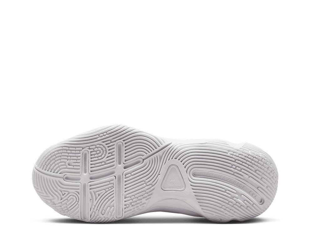 Nike Giannis Immortality 4 GS White Black Gold shoes