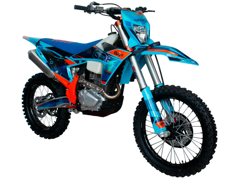 Мотоцикл GR8 F300A (4T PR300) Enduro OPTIMUM (2024 г.)