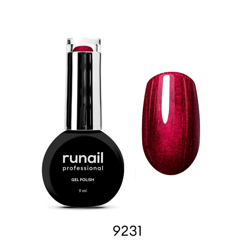 Runail Гель-лак "runail GEL POLISH", 9мл №9231