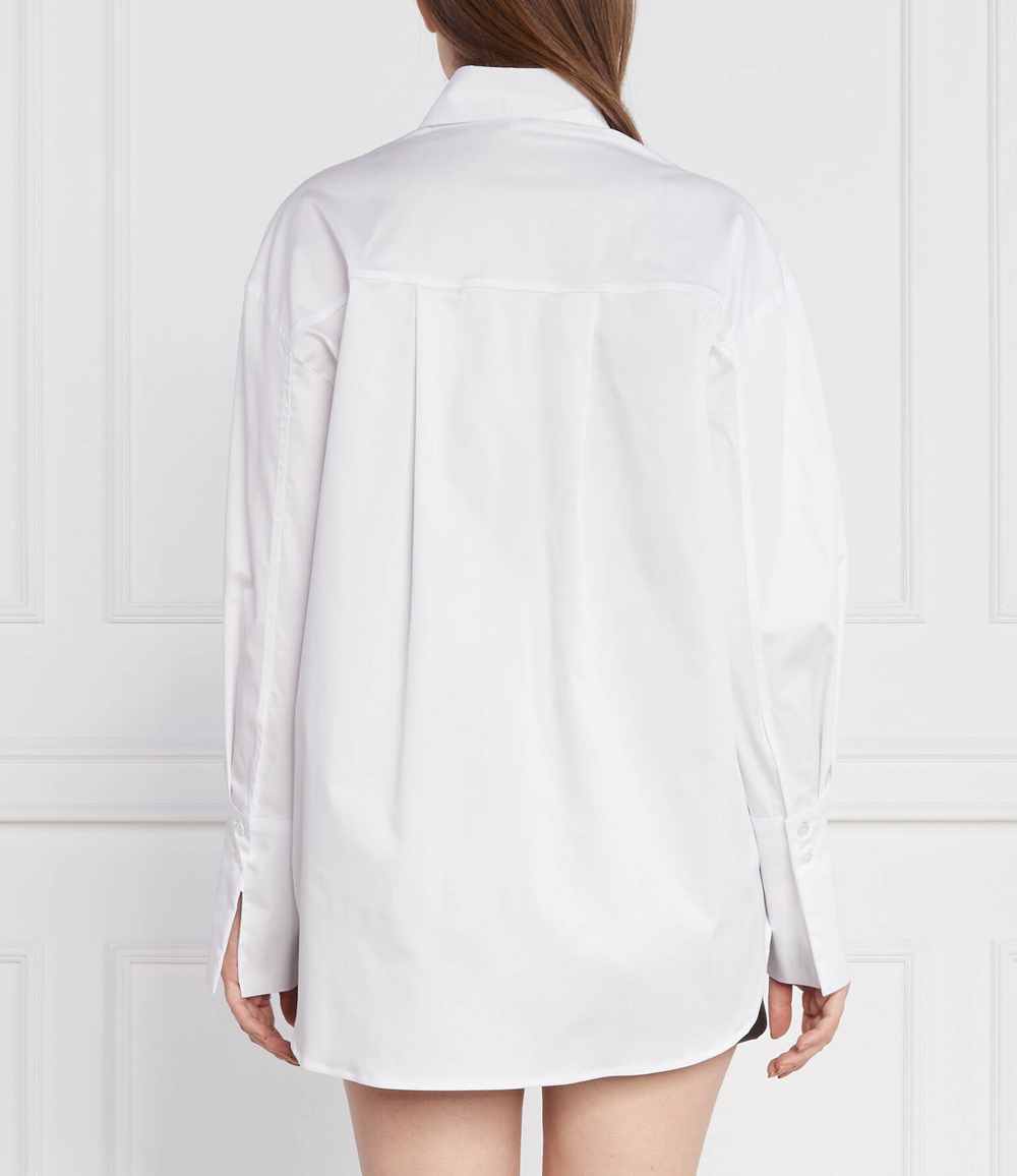 Рубашка Patrizia Pepe - белый(8C0627 A303)